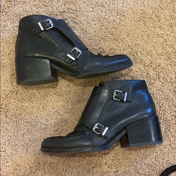 SAM EDELMAN pony hair bootie - Picture 5 of 6